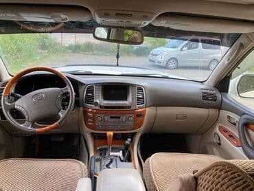 hero 4: Lexus LX: 2004 г., 4.7 л, Автомат, Газ, Внедорожник — 6