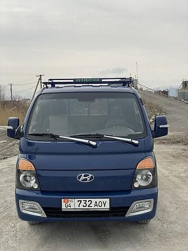 d4cb: Легкий грузовик, Hyundai, Стандарт, 1,5 т, Б/у — 1