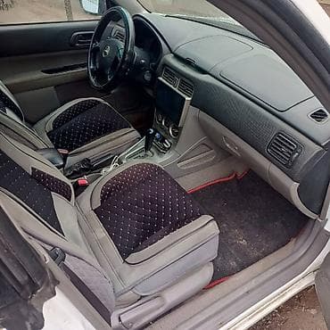 форестер sf: Subaru Forester: 2003 г., Универсал — 7