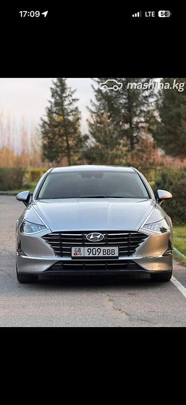 dn8 sonata: Hyundai Sonata: 2019 г., Автомат, Газ, Седан — 1