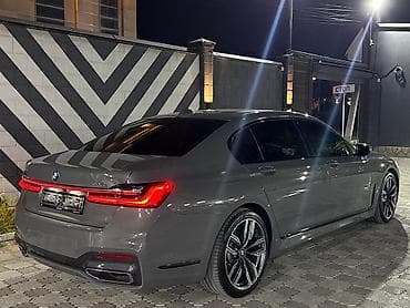 машина 70000: BMW 7 series: 2021 г., 3 л, Автомат, Бензин, Седан — 4