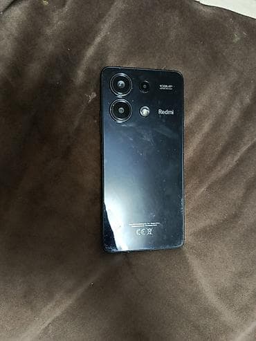 Xiaomi, 13, Б/у, 256 ГБ, цвет - Черный, 2 SIM