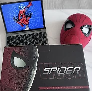 очки хамелион: Маска «Spider» (Superhero Movie) — полноразмерный шлем в стиле — 1