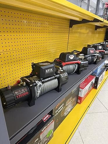 Автомобильная электрическая лебёдка EPIK 13500 lb - Тяговое усилие