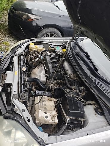 расширительный: Nissan Primera: 2002 г., 2 л, Вариатор, Бензин, Седан — 3