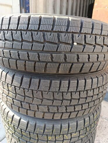 купить один диск на авто: Шины 175 / 65 / R 15, Зима, Б/у, Комплект, Легковые, Япония, Dunlop — 3