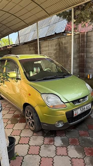 тюнинг матиз 2: Daewoo Matiz: 2007 г., 0.8 л, Автомат, Бензин, Хэтчбэк — 1