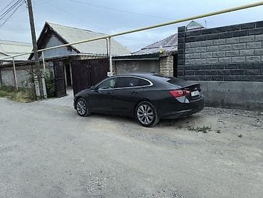 shevrolet suburban: Chevrolet Malibu: 2017 г., 1.5 л, Вариатор, Бензин, Седан — 2