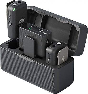 спарк монитор: DJI Mic — беспроводная двухканальная система записи звука — 1
