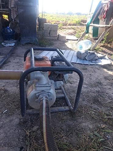 чорна зем: Мотопомпа Бензиновая — 5