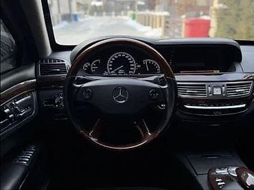 lada samara: Mercedes-Benz S-Class: 2007 г., 5.5 л, Автомат, Бензин, Седан — 10