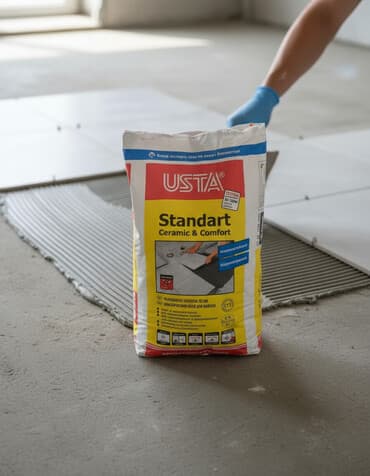 кафельный реска: Кафельный клей Плиточный клей. Производство Казакстан. Надежное — 1