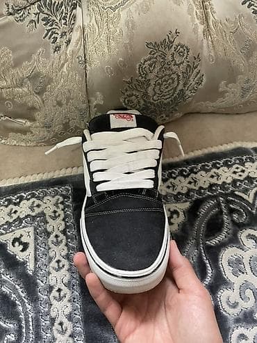 лининг кроссовки мужские цена ош: Кеды Vans Old Skool, классическая черно‑белая расцветка. - Материалы — 2