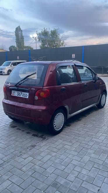 авто кридит бишкек: Daewoo Matiz: 2008 г., 0.8 л, Механика, Бензин, Хетчбек — 4