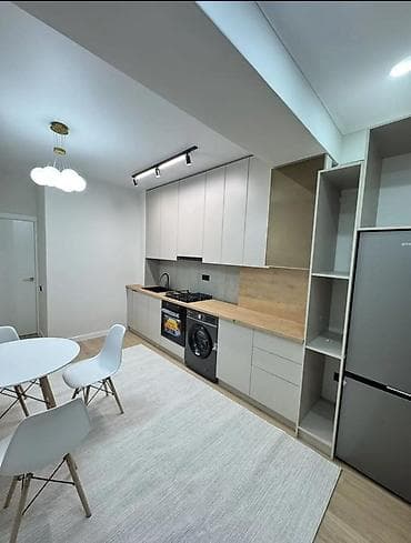 Кухонные гарнитуры: Кухонный гарнитур, цвет - Белый, Дерево — 2