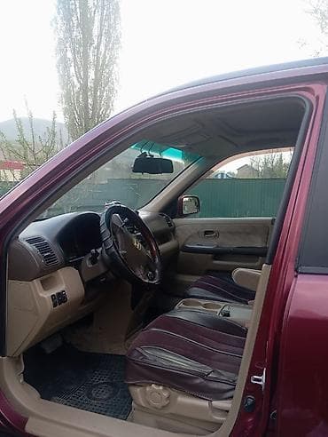 red cell: Honda CR-V: 2005 г., Автомат, Бензин, Кроссовер — 6