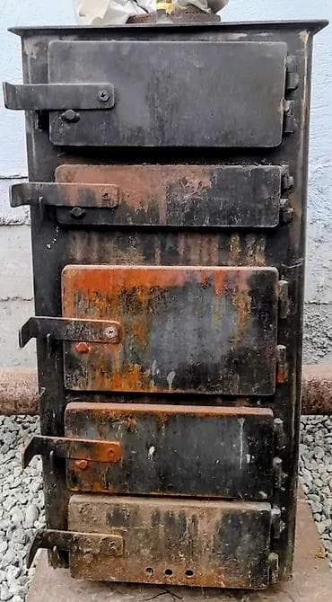 газовый котел на 120 кв м: Твердотопливная печь-каменка из толстостенной стали - Конструкция с — 1