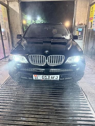 BMW X5: 2006 г., 4.4 л, Автомат, Бензин, Кроссовер