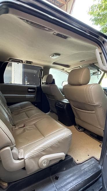 4runner 2017: Toyota Sequoia: 2008 г., 5.7 л, Автомат, Газ, Внедорожник — 7