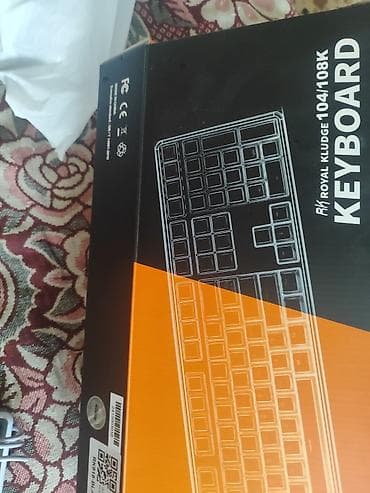 tv smart: Клавиатура, Royal Kludge, Механическая, Проводное подключение, Размер: 100% — 1