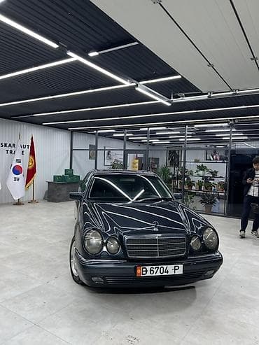 210 cdi: Mercedes-Benz E-Class: 2000 г., 4.3 л, Автомат, Бензин, Седан — 2