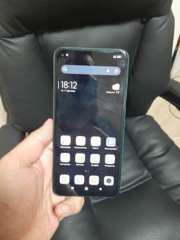 самсунг 32 а: Redmi, Redmi Note 9, Б/у, 128 ГБ, цвет - Зеленый — 6