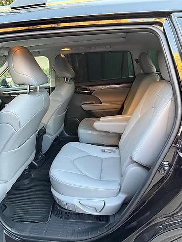 платинум: Toyota Highlander: 2020 г., 2.5 л, Гибрид, Внедорожник — 6