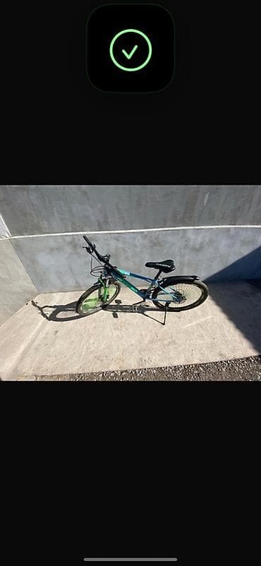 цунами фикс: Горный велосипед, Сталь — 3