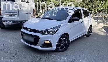 купить шевроле: Chevrolet Spark: 2016 г., 1 л, Вариатор, Бензин, Хэтчбэк — 2
