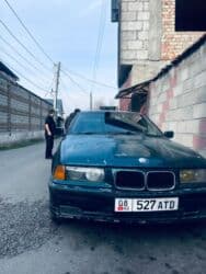 runx alex: BMW 3 series: 1991 г., 1.8 л, Механика, Бензиновая, Седан — 10