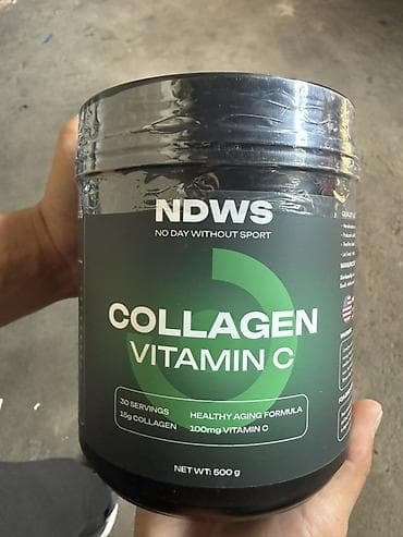 NDWS — спортивные добавки 1) Collagen + Vitamin C - Формула с at lalafo.kg NDWS — спортивные добавки 1) Collagen + Vitamin C - Формула с