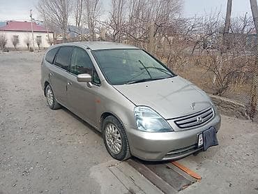 Honda Stream: 2001 г., 2 л, Автомат, Бензин, Минивэн