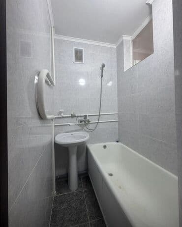 цены на однокомнатные квартиры в бишкеке: 2 комнаты, 46 м², Индивидуалка, 3 этаж, Евроремонт — 9