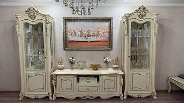 Классический гарнитур для гостиной в стиле барокко/рококо, цвет