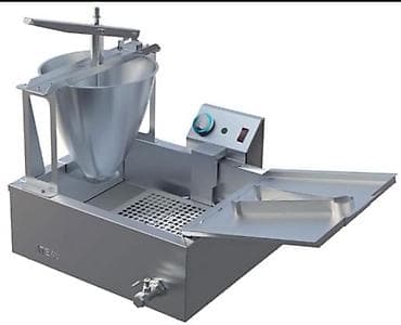 Профессиональная машина для жарки пончиков (донат-мейкер) из