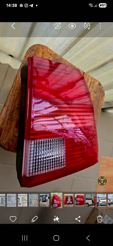 датчик холостого хода гольф 2 1.6 бензин: Задний правый стоп-сигнал Volkswagen — 3