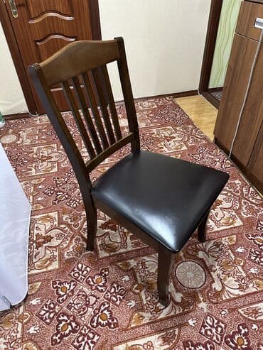 столы из натурального дерева: Стол для зала, Б/у, Складной, Прямоугольный — 6