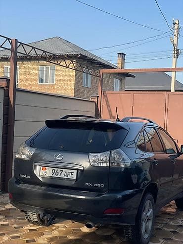 приточный клапан цена: Lexus RX: 2006 г., 3.5 л, Автомат, Бензин, Кроссовер — 6