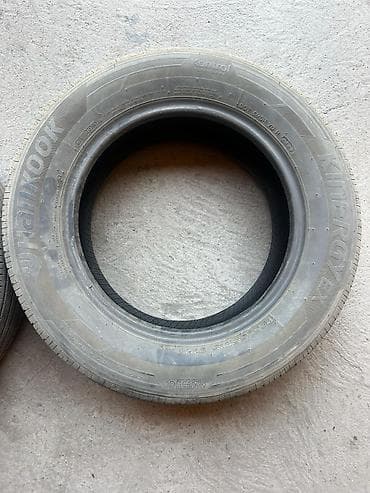 key maker: Шины 165 / 65 / R 15, Лето, Б/у, Пара, Легковые, Корея, Hankook — 6