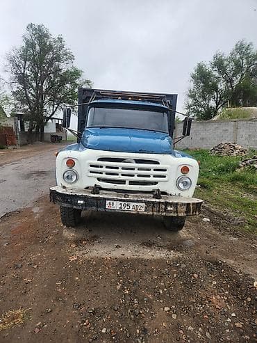 hd 78: Грузовик, ЗИЛ, Стандарт, 7 т, Б/у — 2