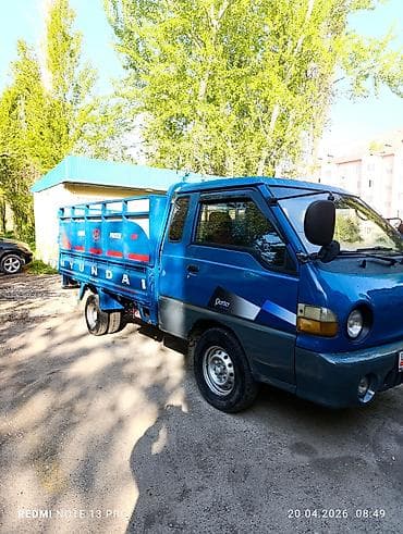 аппарат форд транзит: Легкий грузовик, Hyundai, Дубль, Б/у — 3