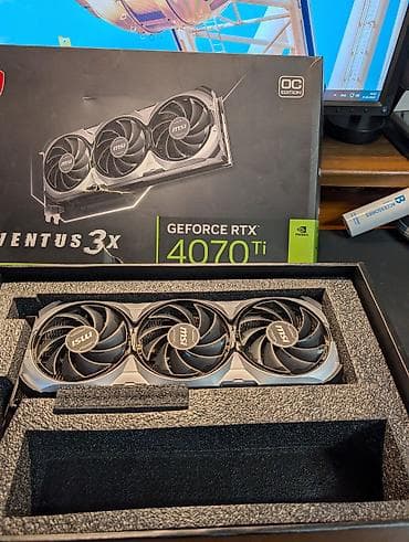 r9 290: Видеокарта для ПК, Б/у, MSI, GeForce RTX, 12 ГБ — 1