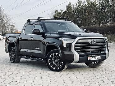 Скупка авто: Toyota Тундра: 2022 г., 3.5 л, Автомат, Гибрид, Пикап — 1