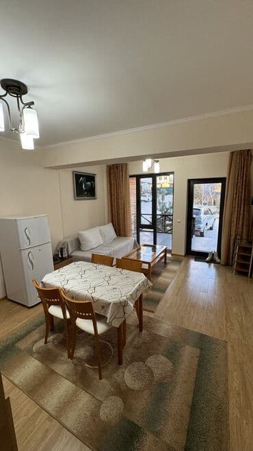 аренда комнаты ош: Коттедж, Коттедж ЦО Радуга West, Кош-Кол, Детская площадка, Парковка, стоянка, Охраняемая территория — 10