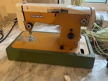 лапшарезка ссср: Швейная машина Arka Radom, Электромеханическая — 2