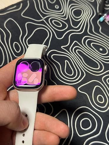 galaxy 6: Apple Watch 10 42 mm АКБ 98. Состояние идеальное. Есть чеки и — 2