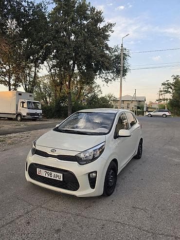 Продажа авто: Kia Morning: 2019 г., 1 л, Автомат, Бензин, Хэтчбэк — 8