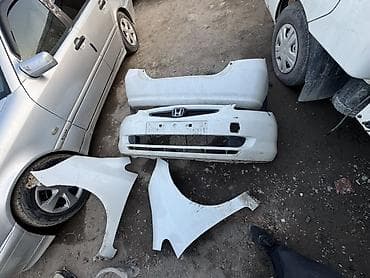 гоф 2: Бампер Honda, Б/у, Оригинал — 2