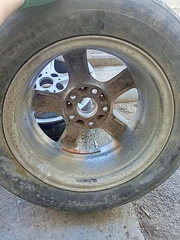 step: Литые Диски R 15 Honda, Комплект, отверстий - 5, Б/у — 2