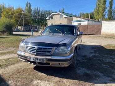 купить шины в бишкеке бу: ГАЗ 31105 Volga: 2007 г., 2.4 л, Механика, Бензиновая, Седан — 1